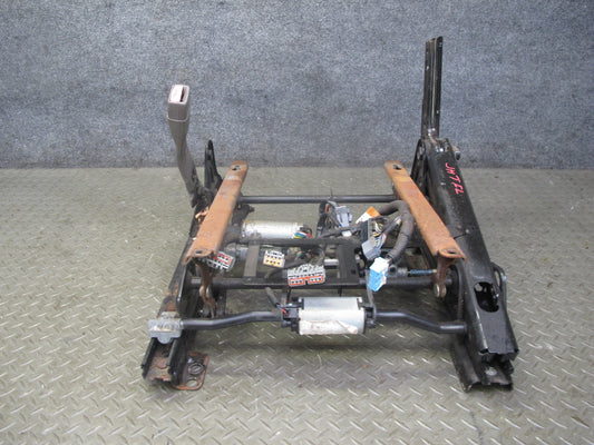 2003-2007 Hummer H2 Front Left Driver Side Seat Lower Frame Track W/ Motors