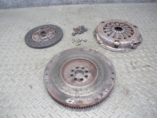 00-05 Toyota MR2 Spyder ZZW30L M/T Flywheel Clutch Pressure Plate Set OEM