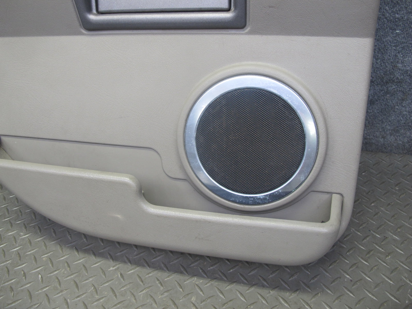 2003-2004 Hummer H2 Rear Left & Right Door Interior Trim Cover Panel Set of 2