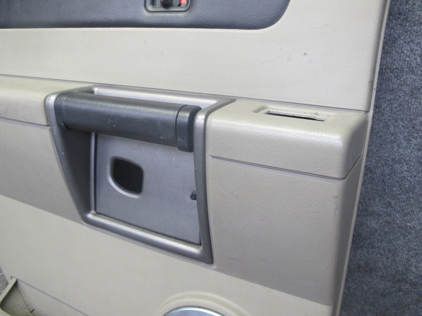 2003-2004 Hummer H2 Rear Left & Right Door Interior Trim Cover Panel Set of 2