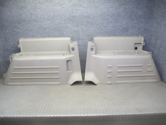 2003-2004 Hummer H2 Rear Left & Right Trunk Quarter Trim Cover Panel Set of 2