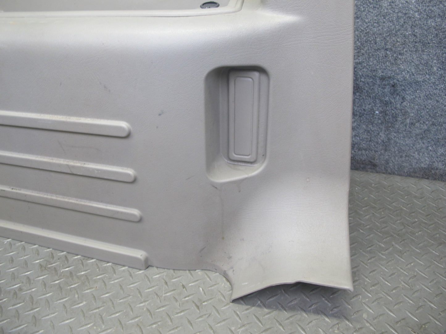 2003-2004 Hummer H2 Rear Left & Right Trunk Quarter Trim Cover Panel Set of 2