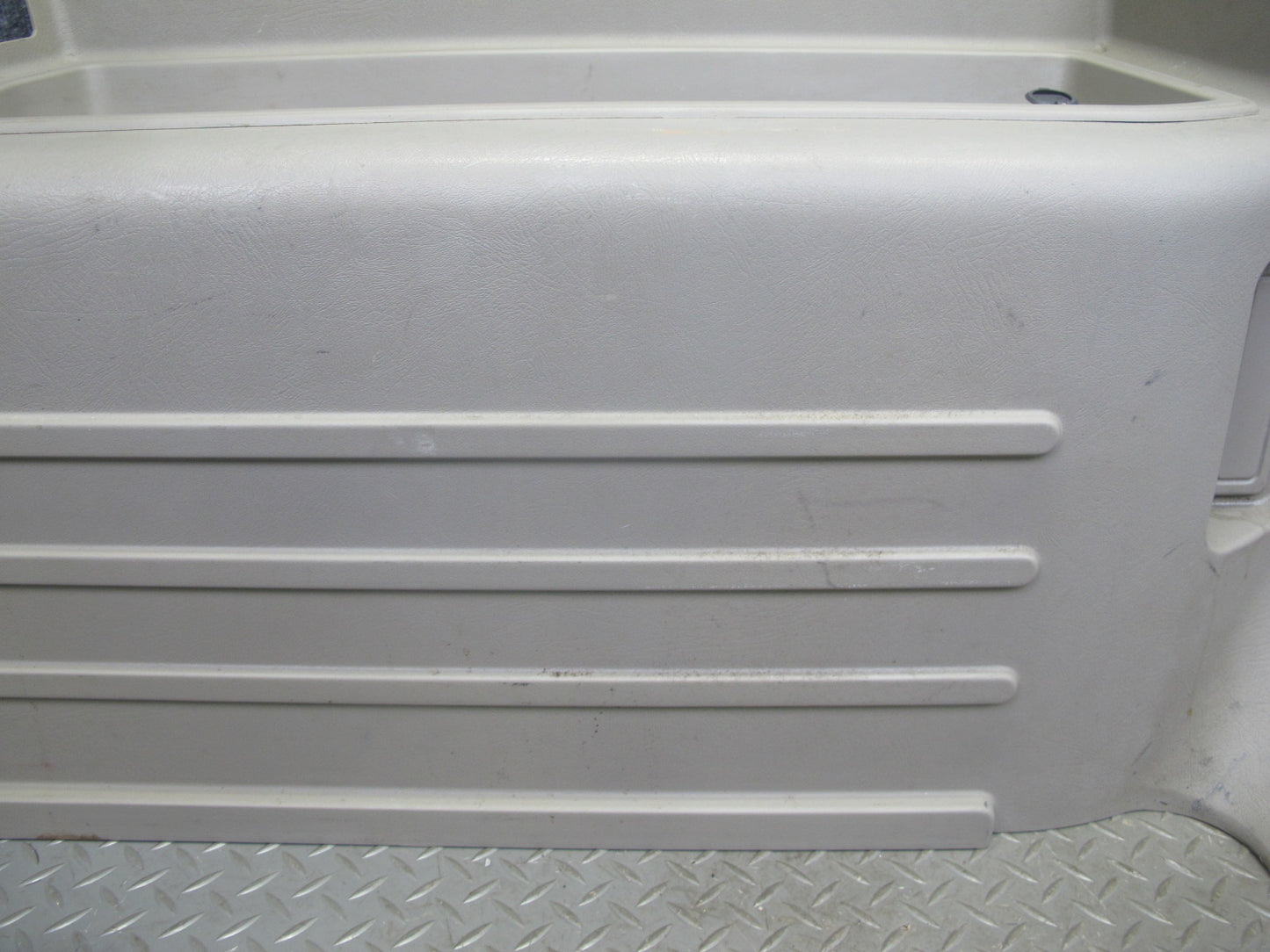 2003-2004 Hummer H2 Rear Left & Right Trunk Quarter Trim Cover Panel Set of 2