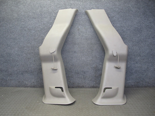 2003-2004 Hummer H2 Rear Right & Left Side C Pillar Trim Cover Panel Set