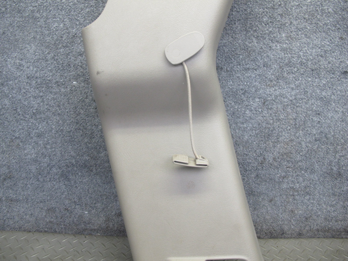 2003-2004 Hummer H2 Rear Right & Left Side C Pillar Trim Cover Panel Set