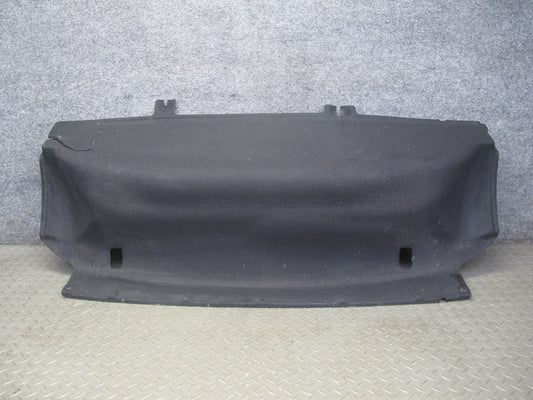 00-05 Toyota MR2 Spyder ZZW30L Rear Storage Trim Cover Panel Black OEM