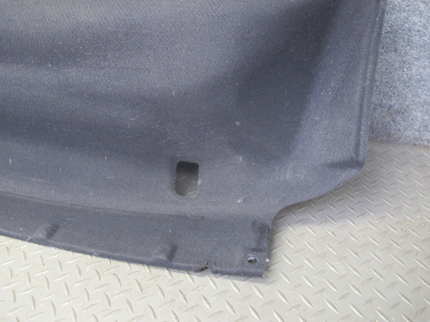 00-05 Toyota MR2 Spyder ZZW30L Rear Storage Trim Cover Panel Black OEM