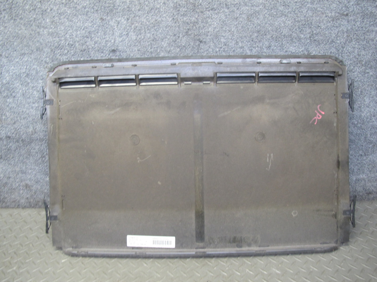 2003-2010 Porsche Cayenne 955 Sunroof Sun Shade Cover Black 7L0877255