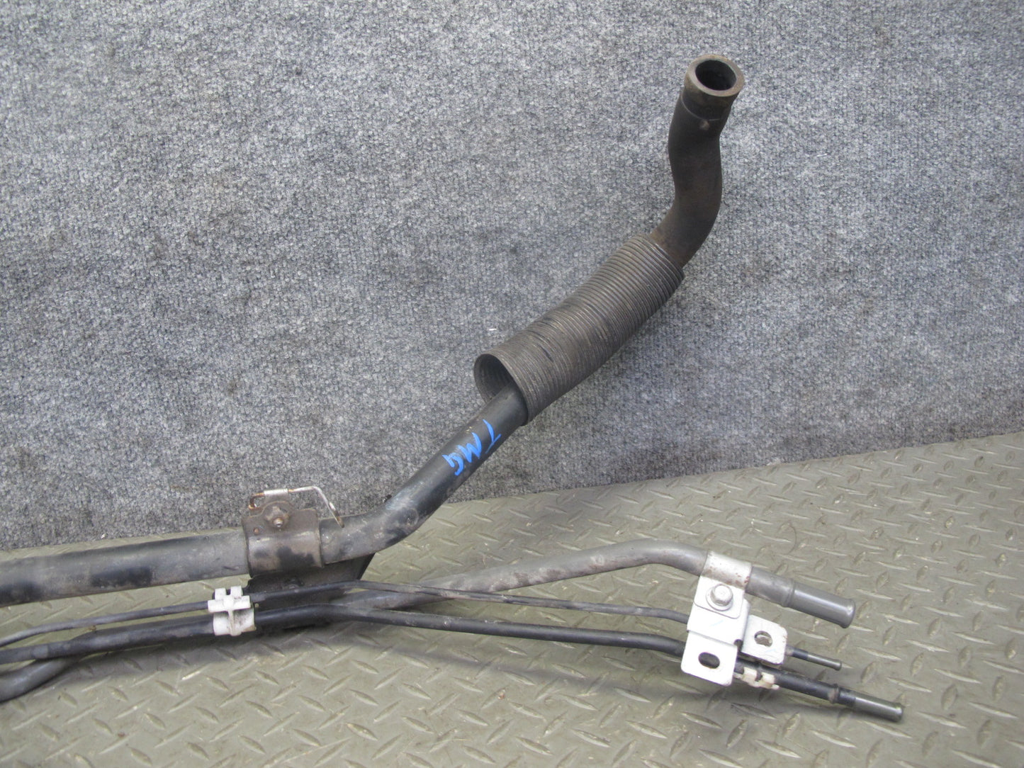 00-05 Toyota MR2 Spyder ZZW30L Fuel Tank Filler Neck Pipe OEM