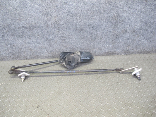 00-02 Toyota MR2 Spyder ZZW30L Windshield Wiper Transmission Linkage w Motor OEM