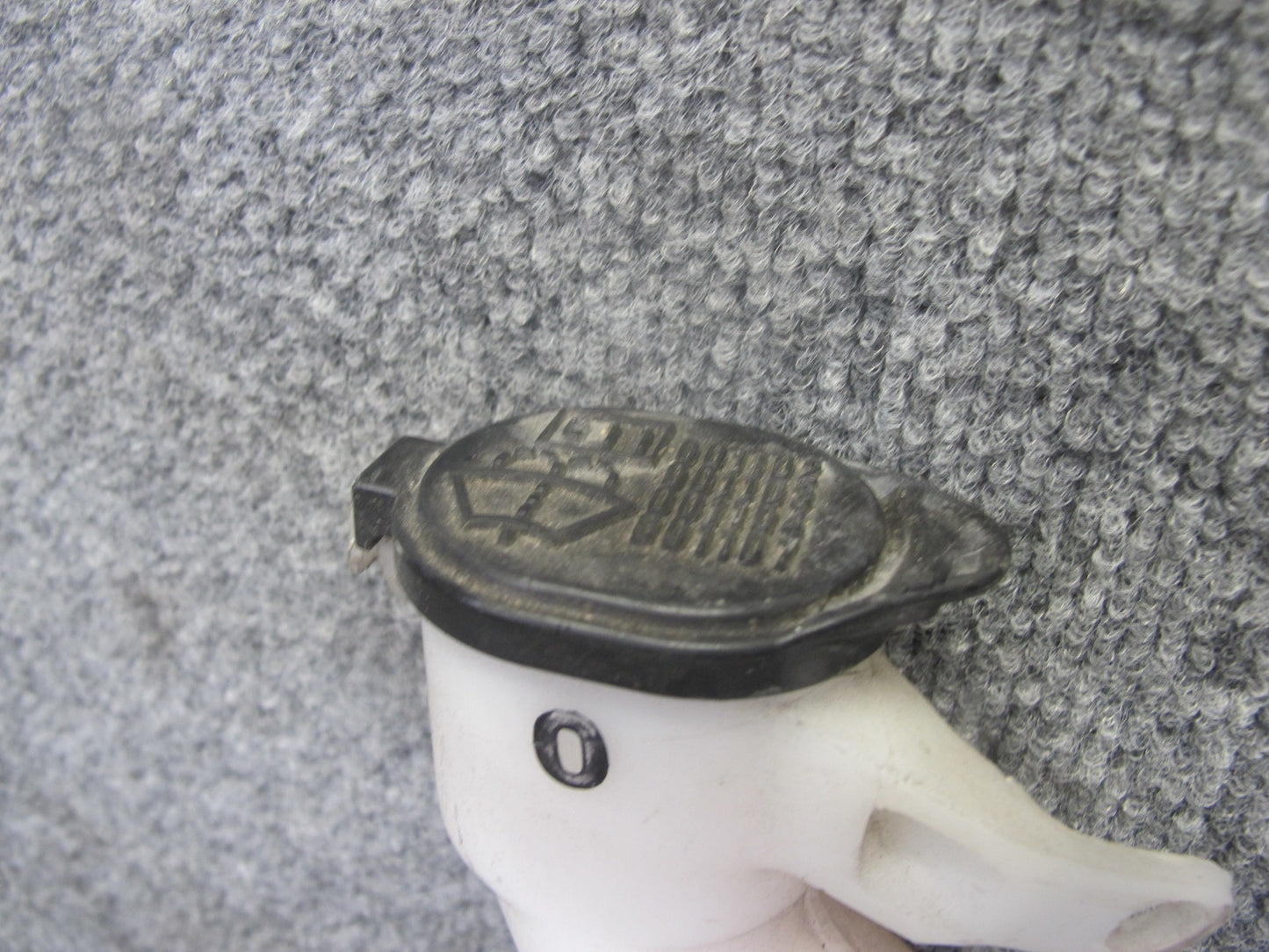 00-05 Toyota MR2 Spyder ZZW30L Windshield Washer Fluid Reservoir Tank w Pump OEM