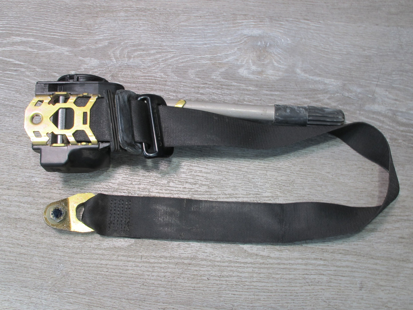 86-91 MERCEDES W126 560SEL FRONT & REAR LEFT RIGHT SIDE SEATBELT RETRACTOR SET OEM