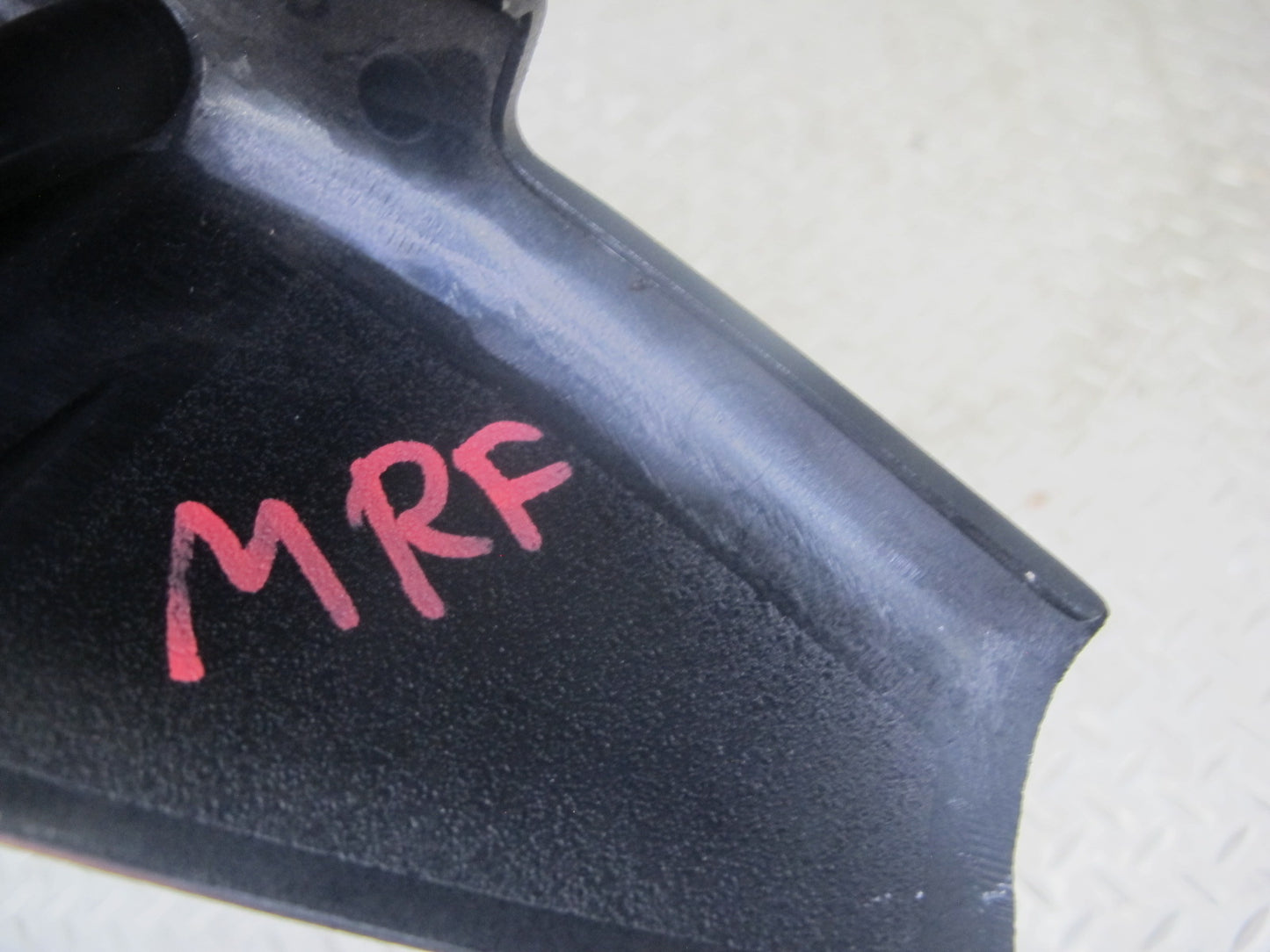 86-91 Mazda RX7 FC3S Upper & Lower Steering Column Trim Cover Panel OEM