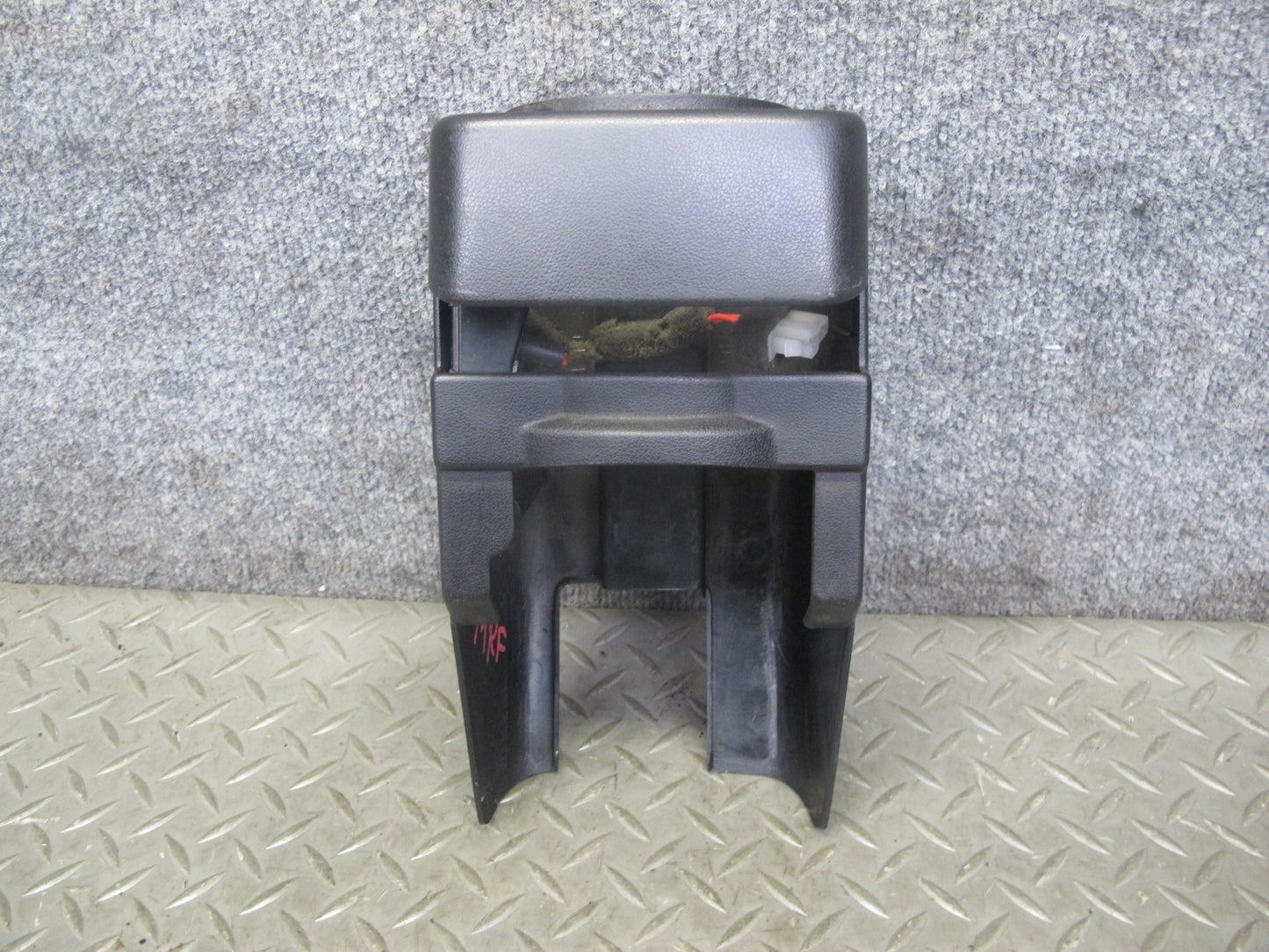 86-91 Mazda RX7 FC3S Upper & Lower Steering Column Trim Cover Panel OEM