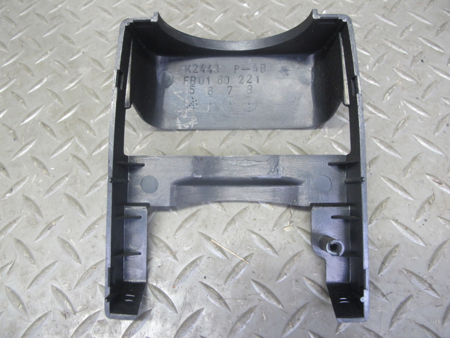 86-91 Mazda RX7 FC3S Upper & Lower Steering Column Trim Cover Panel OEM