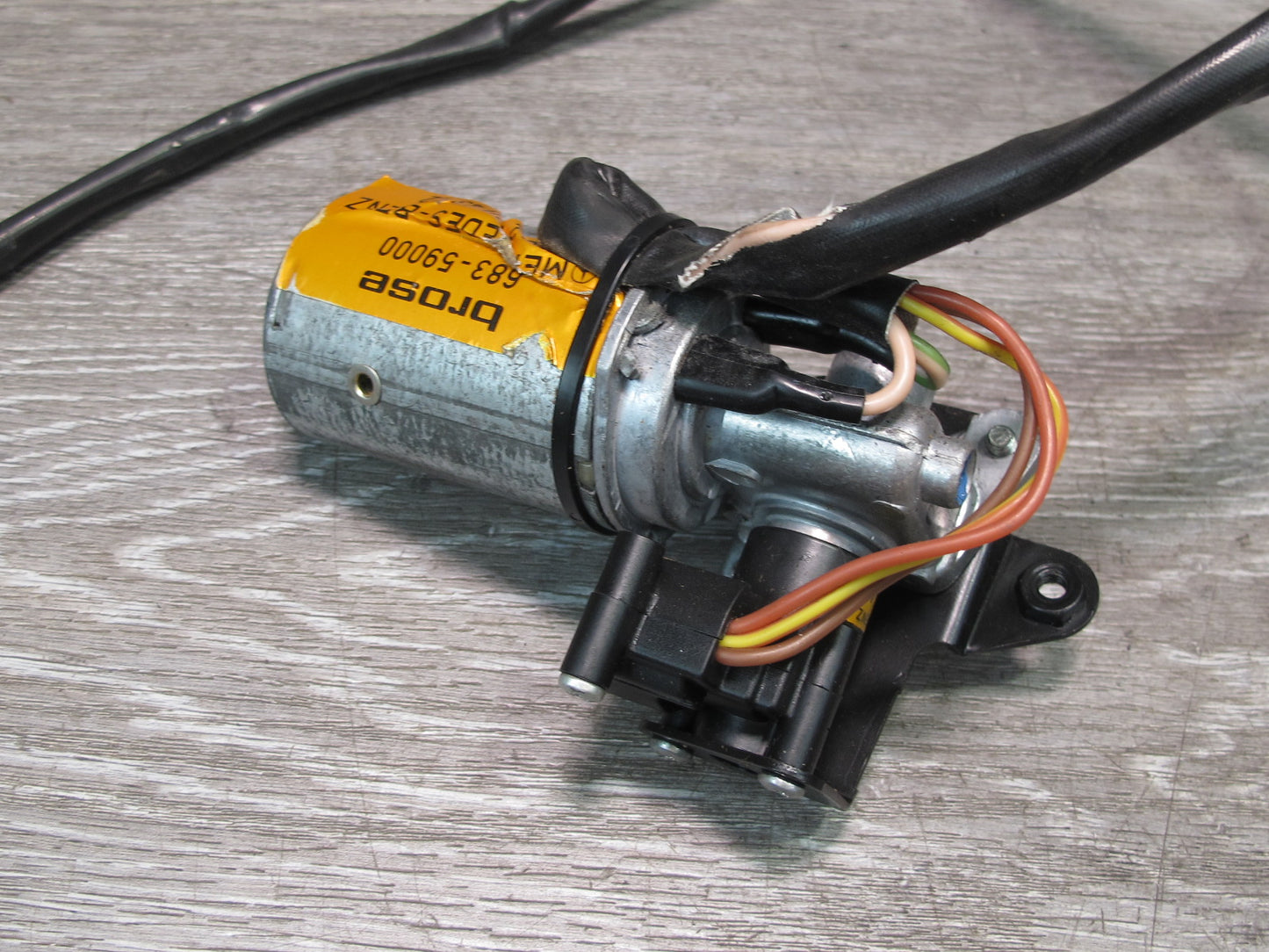 86-91 Mercedes W126 S-class Set of 2 Front Right Seat Adjust Motor OEM