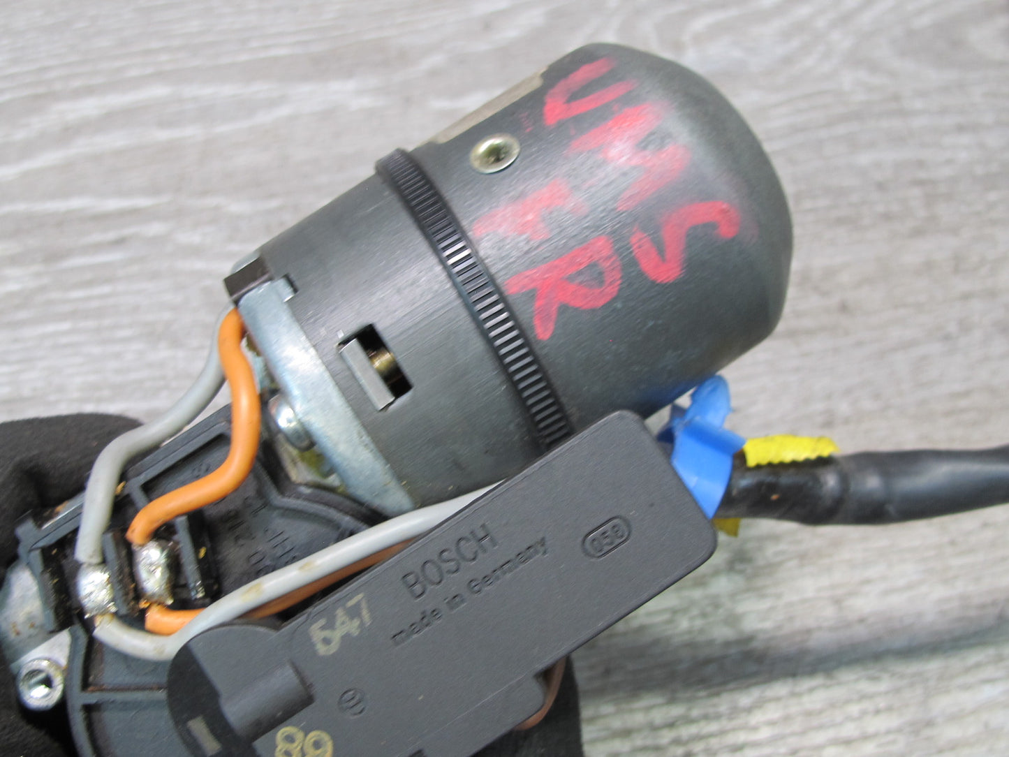 86-91 Mercedes W126 S-class Set of 2 Front Right Seat Adjust Motor OEM