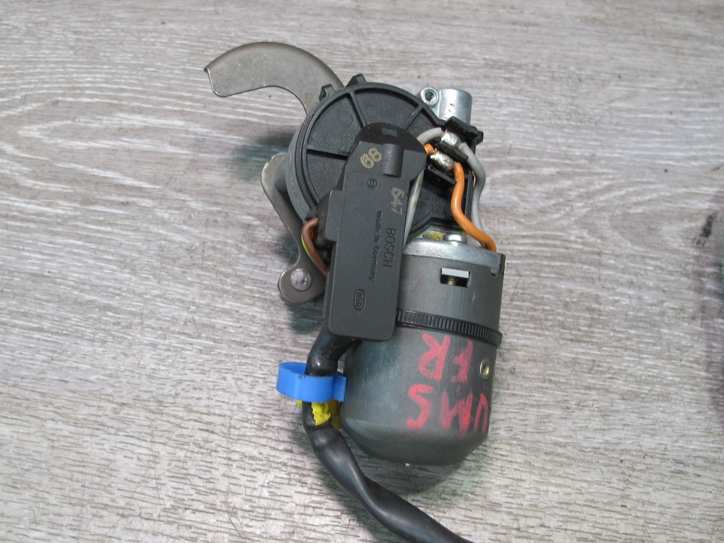 86-91 Mercedes W126 S-class Set of 2 Front Right Seat Adjust Motor OEM