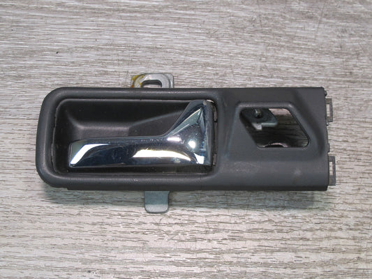 86-91 Mercedes W126 Front Right Door Interior Pull Handle w Trim OEM