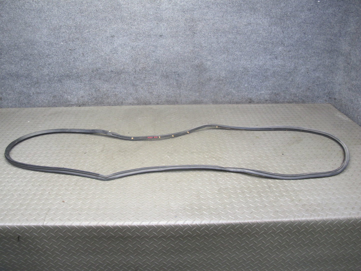 86-91 Mazda RX7 Coupe Set of 6 Left & Right Door Weatherstrip Rubber Seal OEM