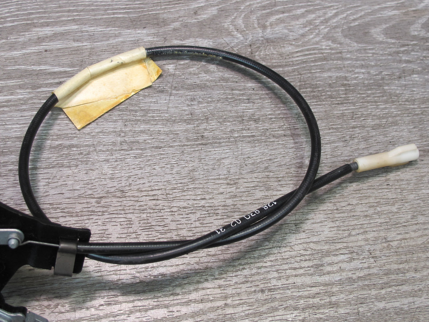 86-91 Mercedes W126 Heater Climate A/C Lever Heating Regulator w Cable OEM