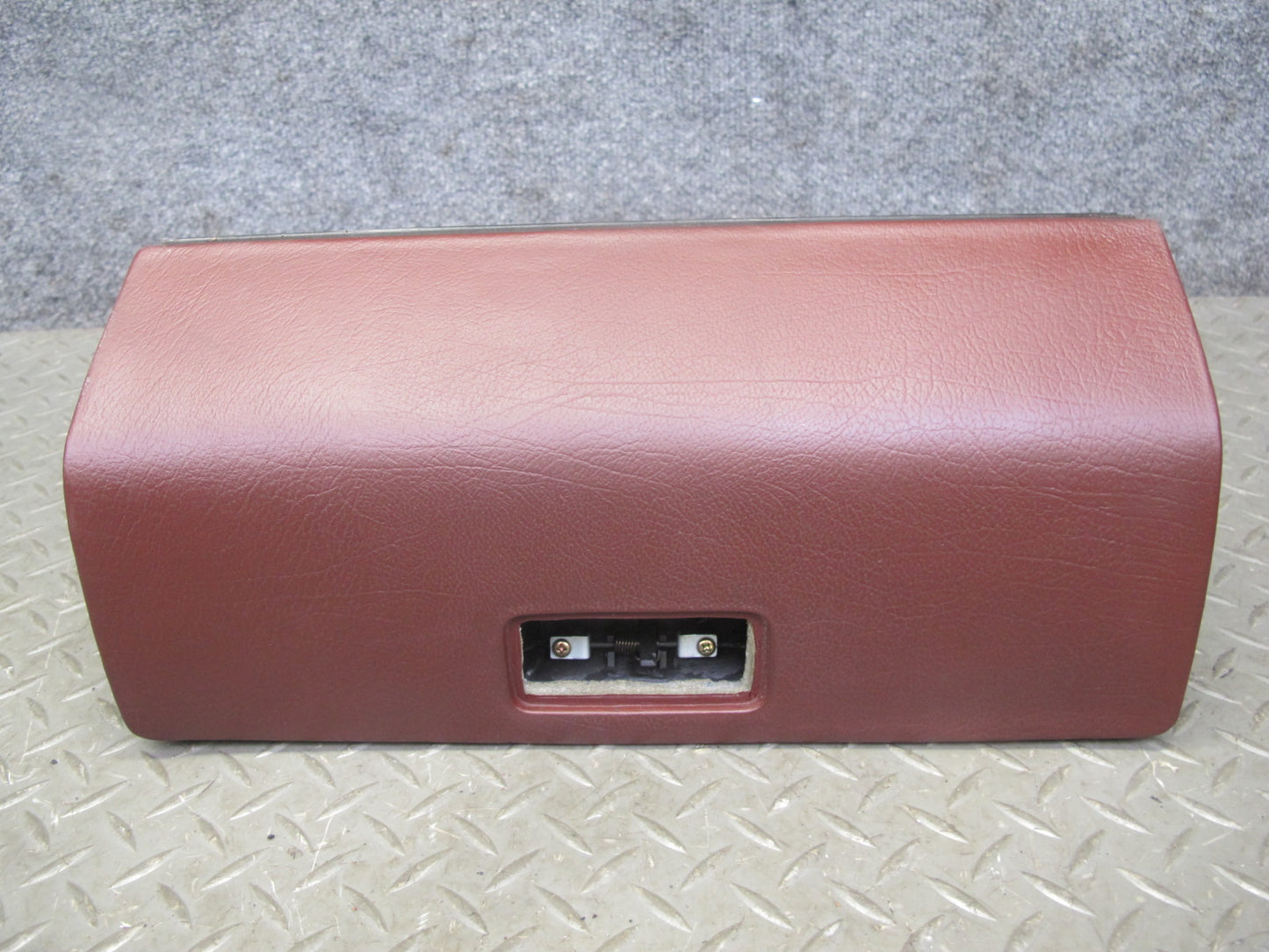 86-88 Mazda RX7 FC3S Coupe Dash Glove Box Storage Compartment RED OEM