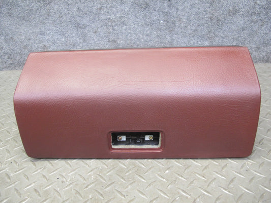86-88 Mazda RX7 FC3S Coupe Dash Glove Box Storage Compartment RED OEM