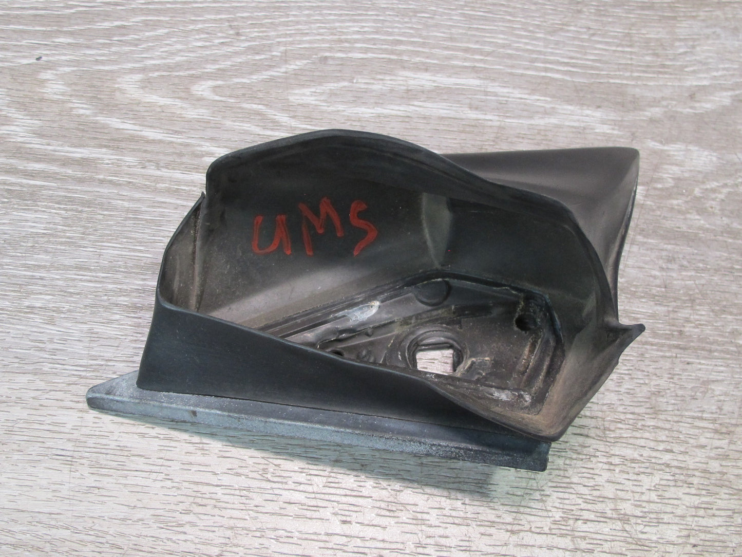 86-91 Mercedes W126 S-class Right Exterior Mirror Base Trim Cover 1268107616 OEM