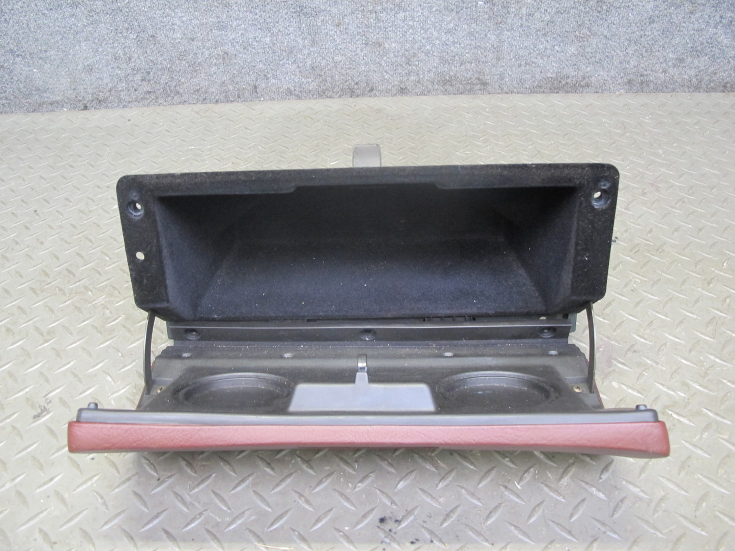 86-88 Mazda RX7 FC3S Coupe Dash Glove Box Storage Compartment RED OEM