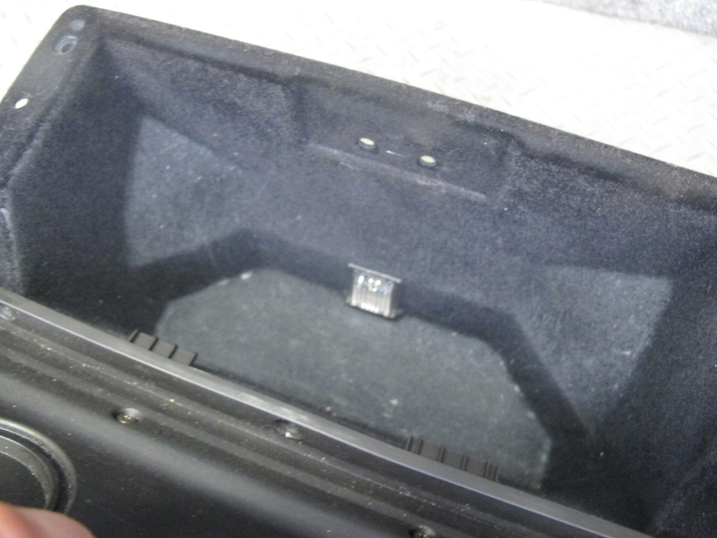 86-88 Mazda RX7 FC3S Coupe Dash Glove Box Storage Compartment RED OEM