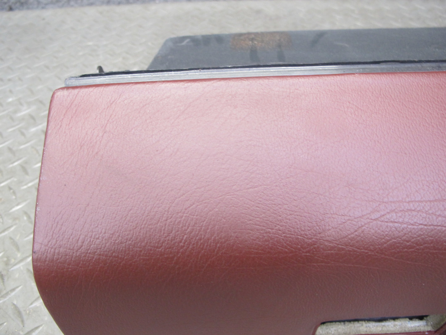 86-88 Mazda RX7 FC3S Coupe Dash Glove Box Storage Compartment RED OEM