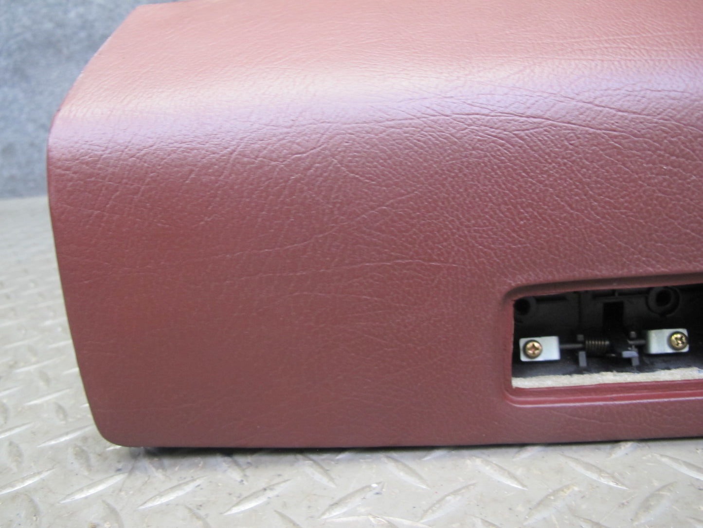 86-88 Mazda RX7 FC3S Coupe Dash Glove Box Storage Compartment RED OEM