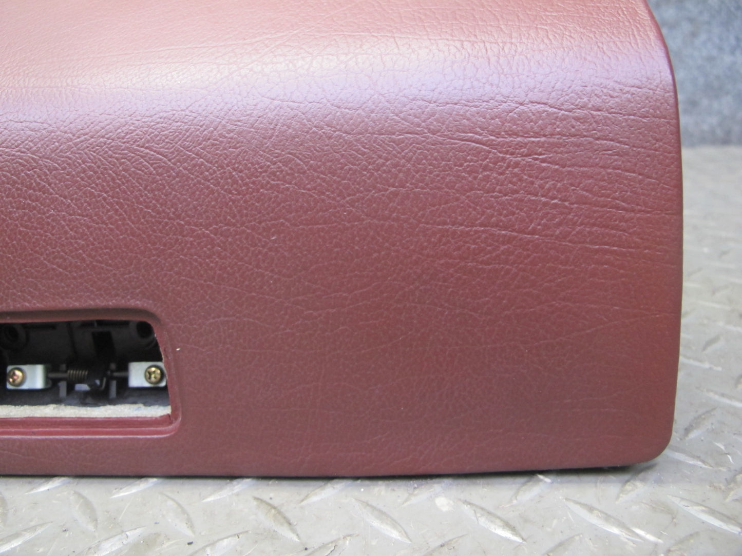 86-88 Mazda RX7 FC3S Coupe Dash Glove Box Storage Compartment RED OEM