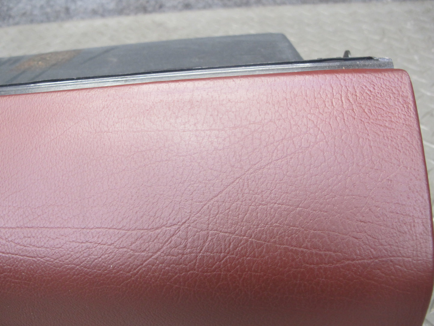 86-88 Mazda RX7 FC3S Coupe Dash Glove Box Storage Compartment RED OEM