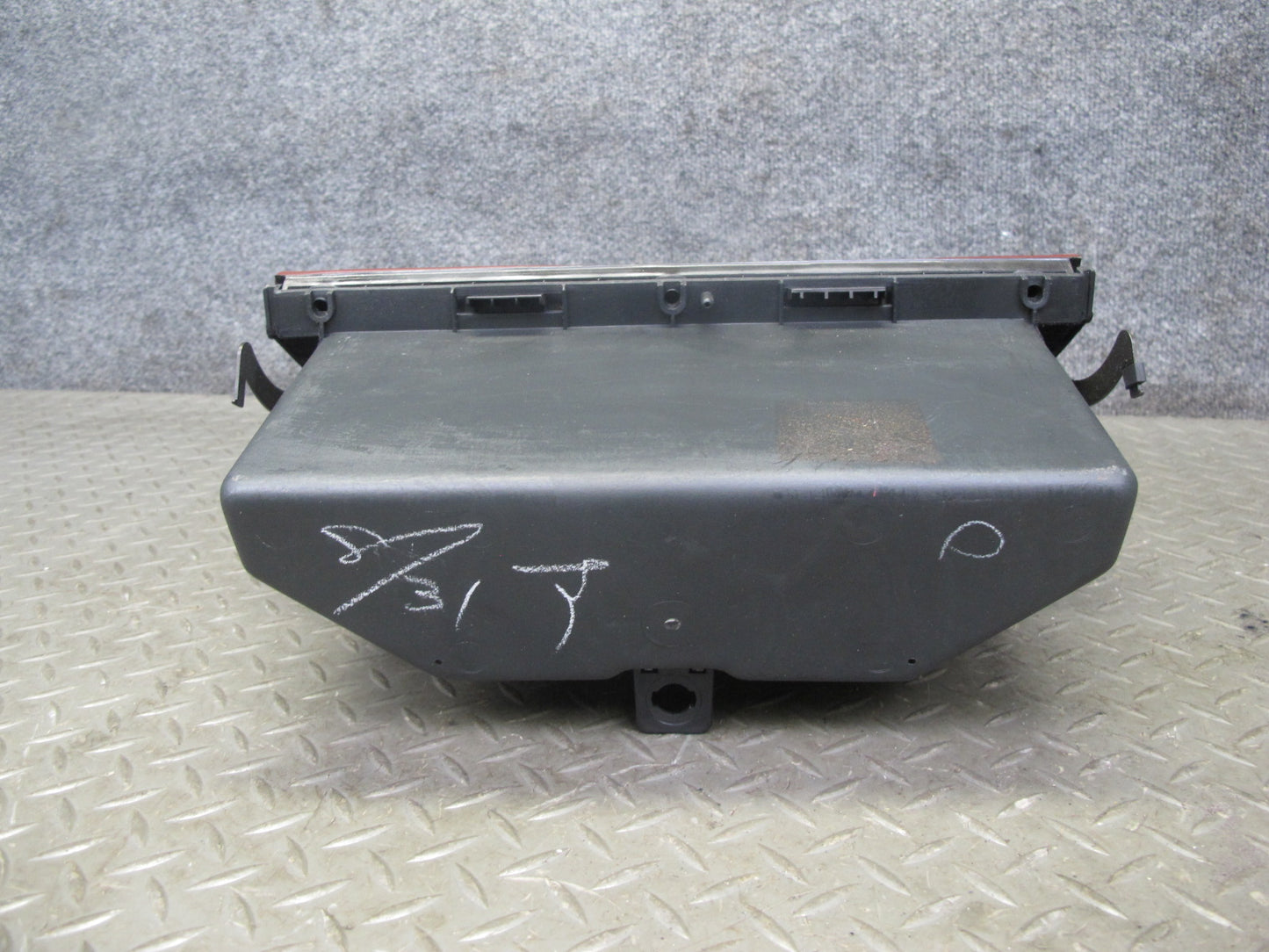 86-88 Mazda RX7 FC3S Coupe Dash Glove Box Storage Compartment RED OEM