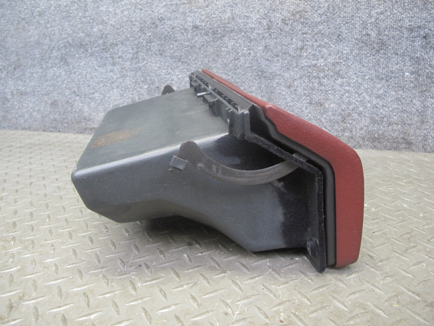 86-88 Mazda RX7 FC3S Coupe Dash Glove Box Storage Compartment RED OEM