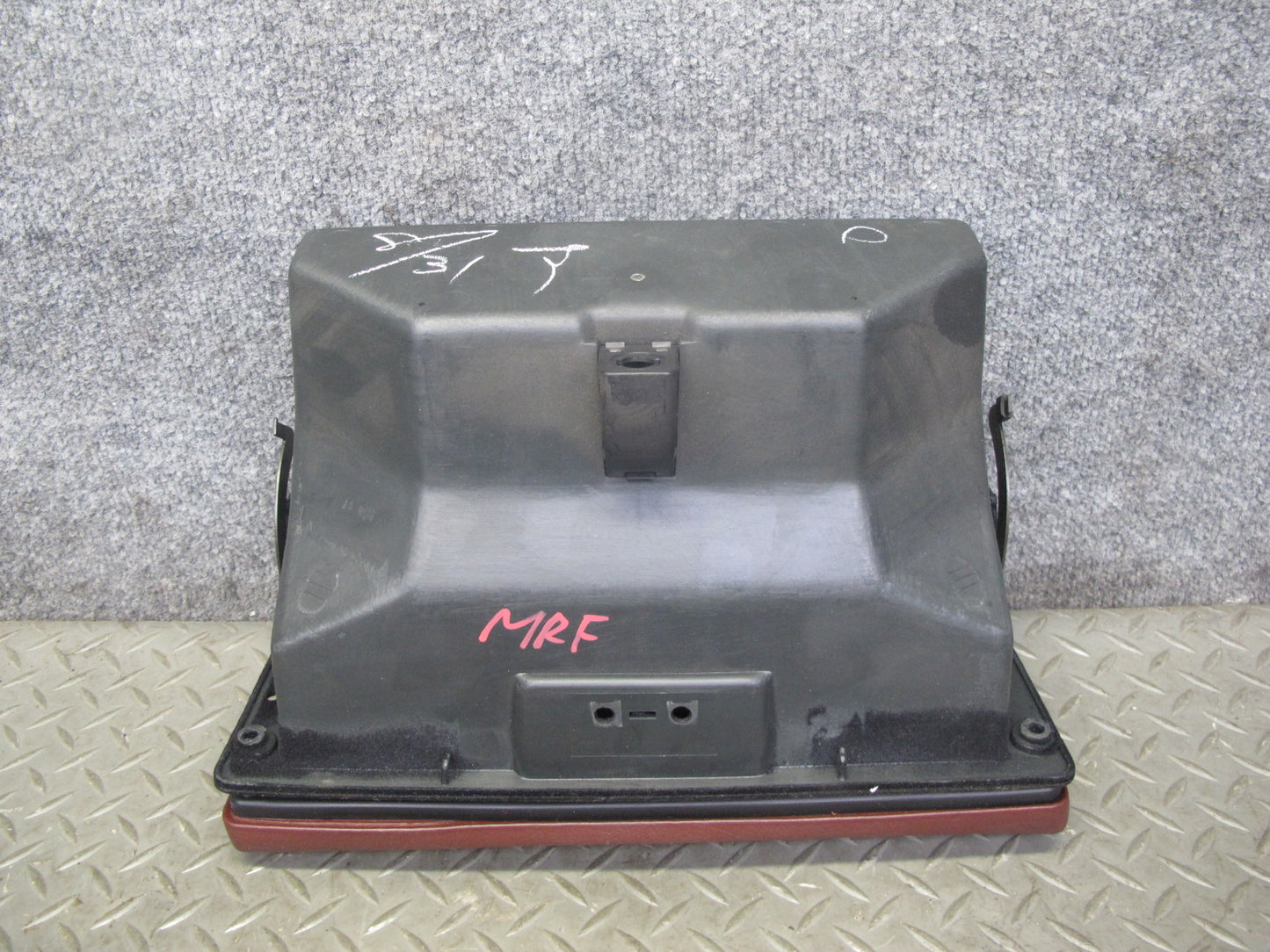 86-88 Mazda RX7 FC3S Coupe Dash Glove Box Storage Compartment RED OEM