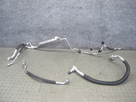 12-15 Mercedes W166 ML350 M276.955 Set of 3 A/C Air Condition Hose Pipe Line OEM