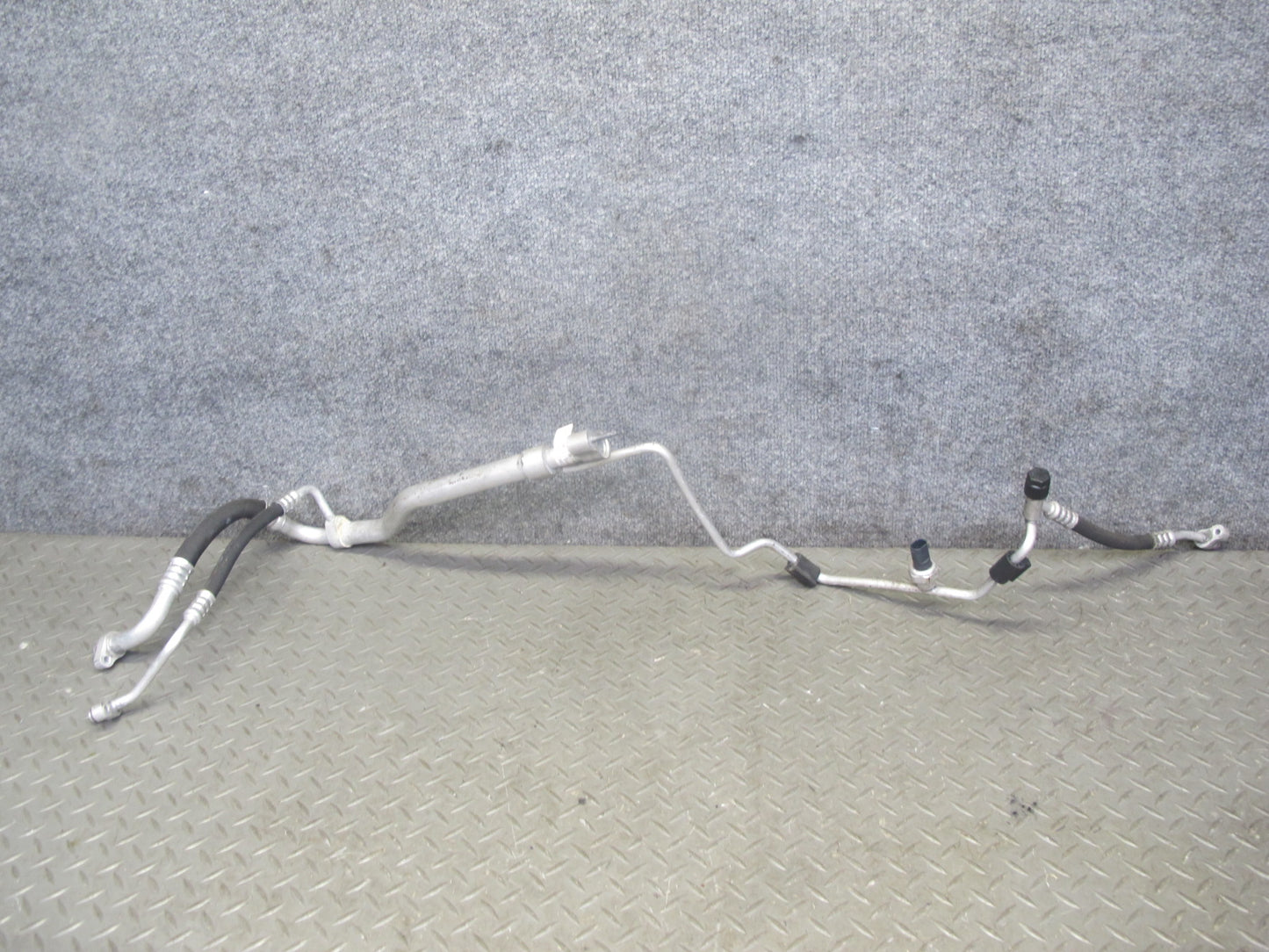 12-15 Mercedes W166 ML350 M276.955 Set of 3 A/C Air Condition Hose Pipe Line OEM