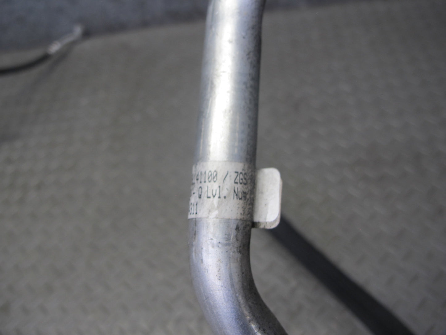 12-15 Mercedes W166 ML350 M276.955 Set of 3 A/C Air Condition Hose Pipe Line OEM