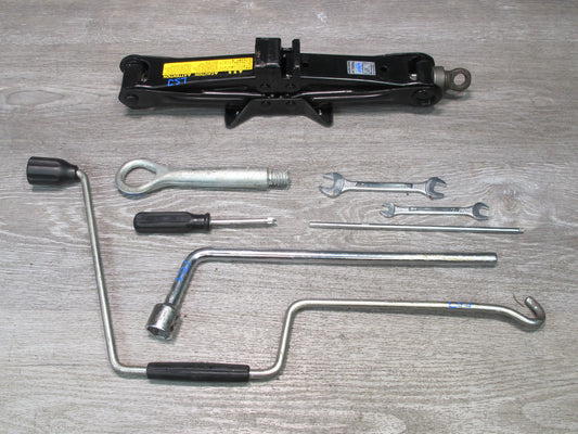 07-12 Lexus LS600h LS460 Spare Tire Lift Jack Wrench Tool KIT Set OEM