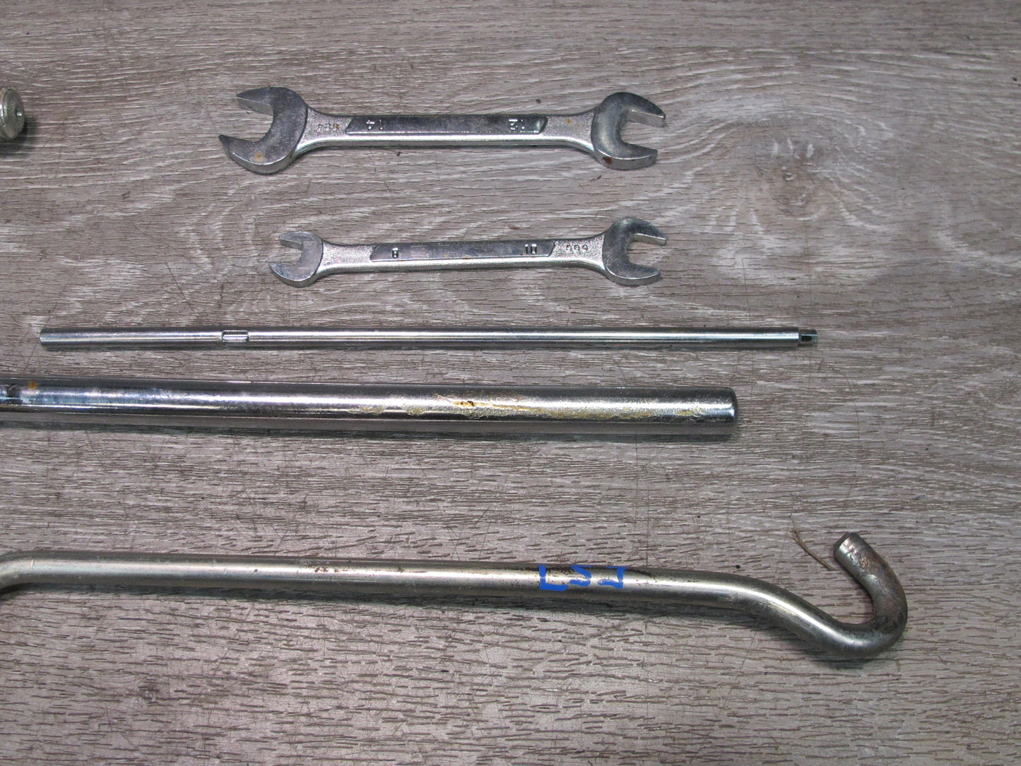 07-12 Lexus LS600h LS460 Spare Tire Lift Jack Wrench Tool KIT Set OEM