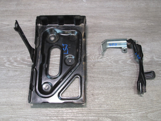 08-16 Lexus UVF46 LS600h Battery Mount Tray Bracket Holder Support Set OEM