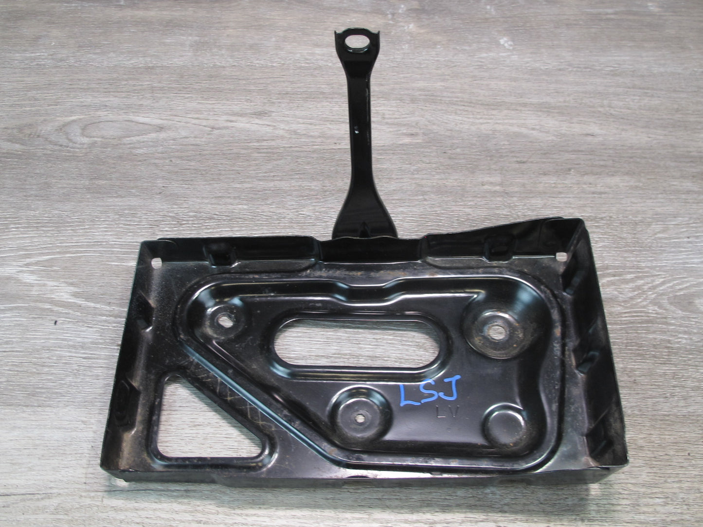08-16 Lexus UVF46 LS600h Battery Mount Tray Bracket Holder Support Set OEM