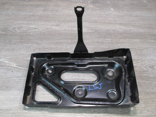 08-16 Lexus UVF46 LS600h Battery Mount Tray Bracket Holder Support Set OEM