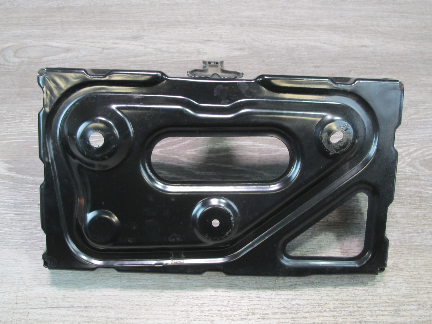 08-16 Lexus UVF46 LS600h Battery Mount Tray Bracket Holder Support Set OEM