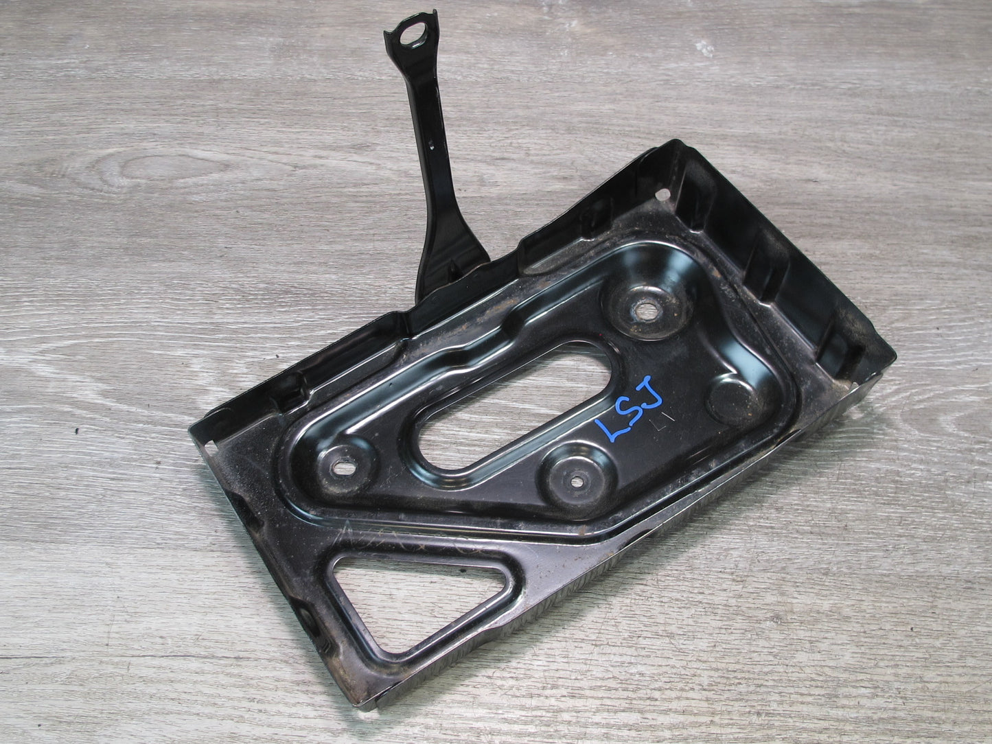 08-16 Lexus UVF46 LS600h Battery Mount Tray Bracket Holder Support Set OEM