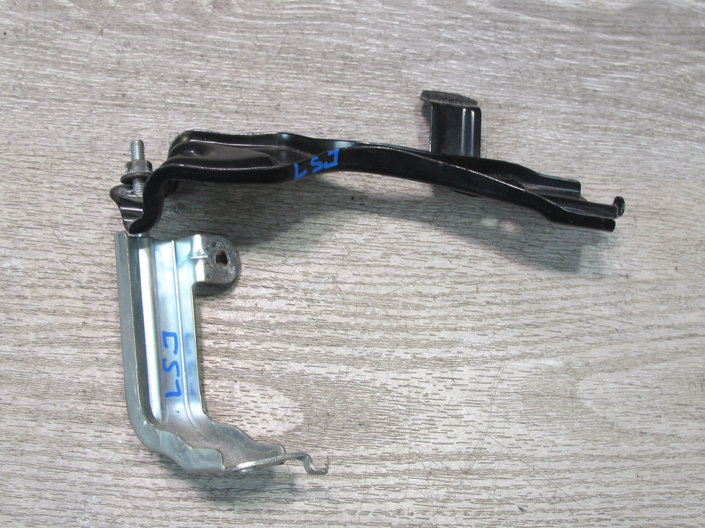 08-16 Lexus UVF46 LS600h Battery Mount Tray Bracket Holder Support Set OEM