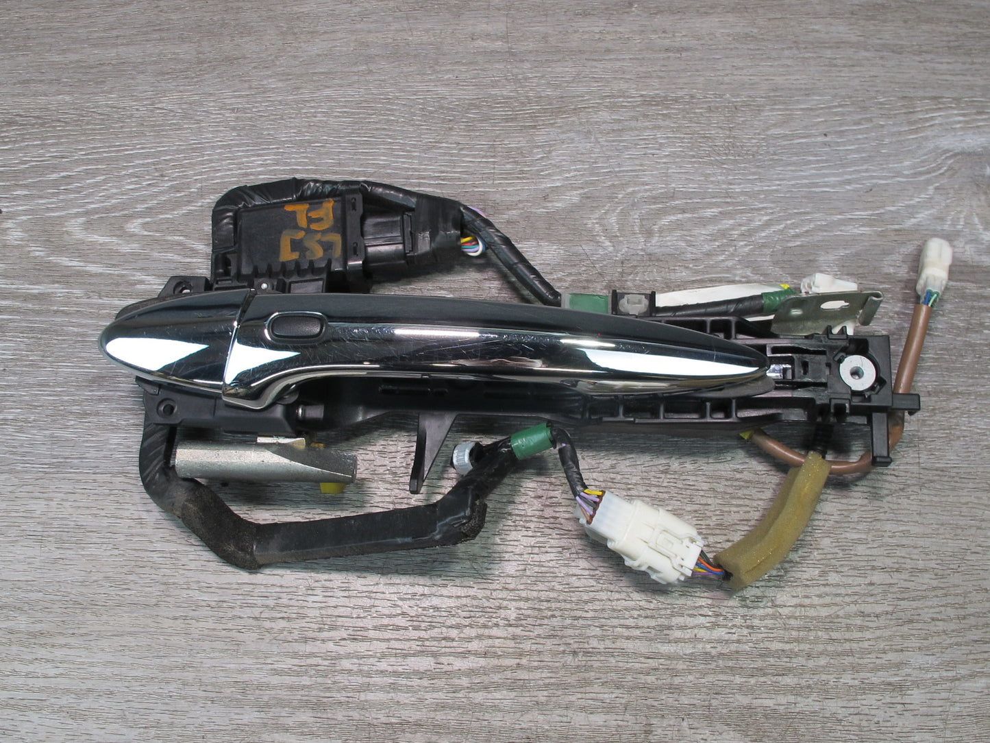 07-17 Lexus LS460 LS600h Front Left Door Keyless Entry Exterior Handle OEM
