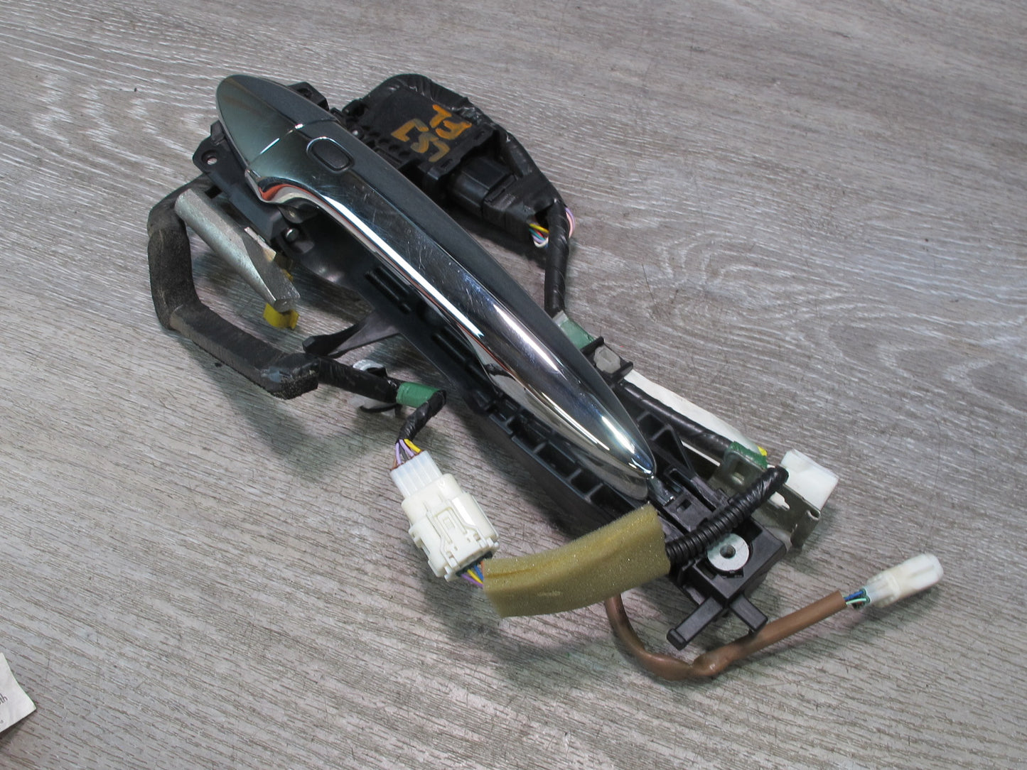 07-17 Lexus LS460 LS600h Front Left Door Keyless Entry Exterior Handle OEM